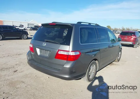 2007 Honda Odyssey Ex from USA, damaged, VIN 5FNRL38467B047844